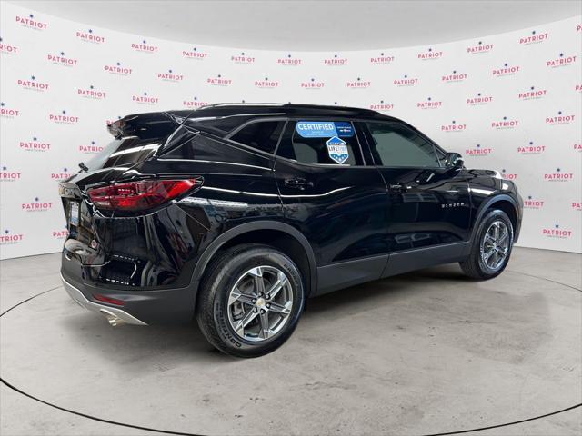 used 2024 Chevrolet Blazer car, priced at $32,819