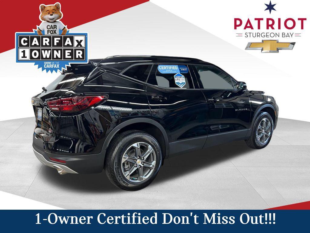 used 2024 Chevrolet Blazer car, priced at $38,464