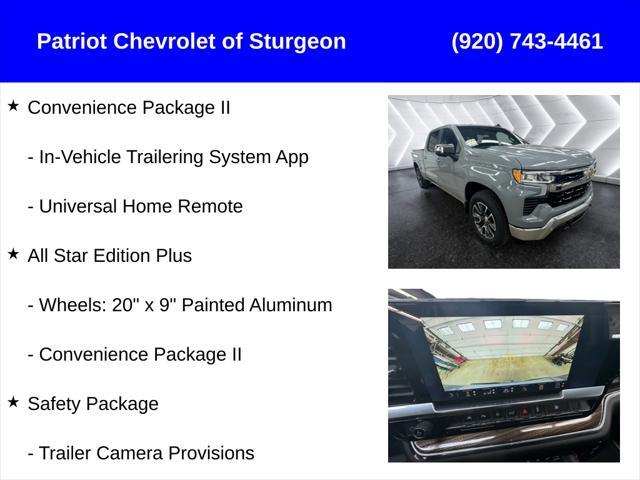 new 2024 Chevrolet Silverado 1500 car, priced at $53,590