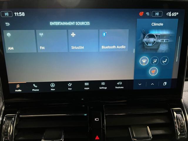 used 2022 Lincoln Navigator car, priced at $54,153