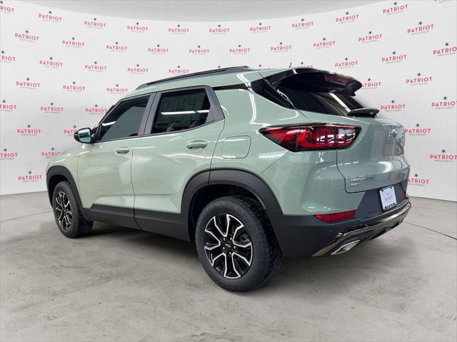 new 2025 Chevrolet TrailBlazer car, priced at $32,247