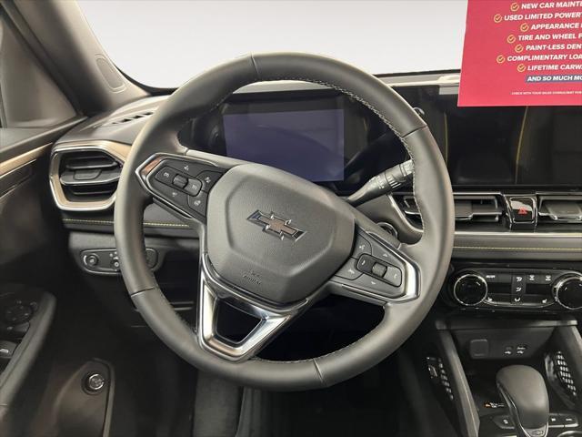 new 2025 Chevrolet TrailBlazer car, priced at $32,247