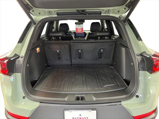 new 2025 Chevrolet TrailBlazer car, priced at $32,247