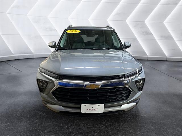 new 2024 Chevrolet TrailBlazer car, priced at $26,906