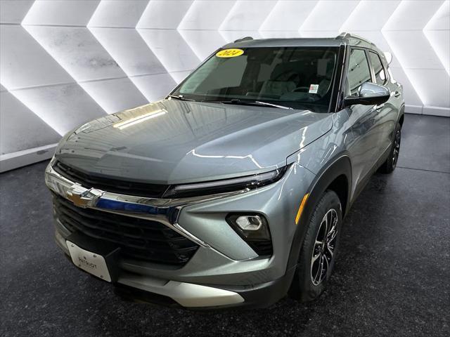 new 2024 Chevrolet TrailBlazer car, priced at $26,906