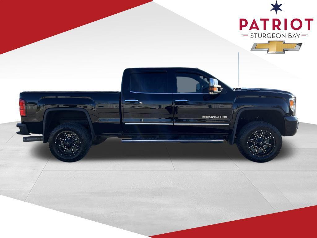 used 2017 GMC Sierra 2500 car, priced at $50,914