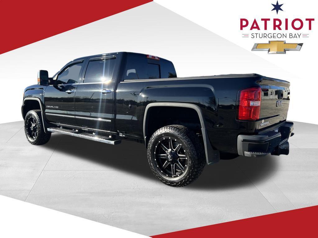 used 2017 GMC Sierra 2500 car, priced at $50,914