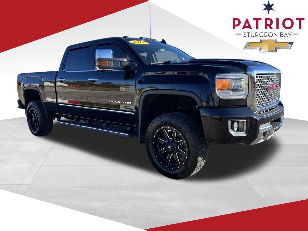 used 2017 GMC Sierra 2500 car, priced at $50,914
