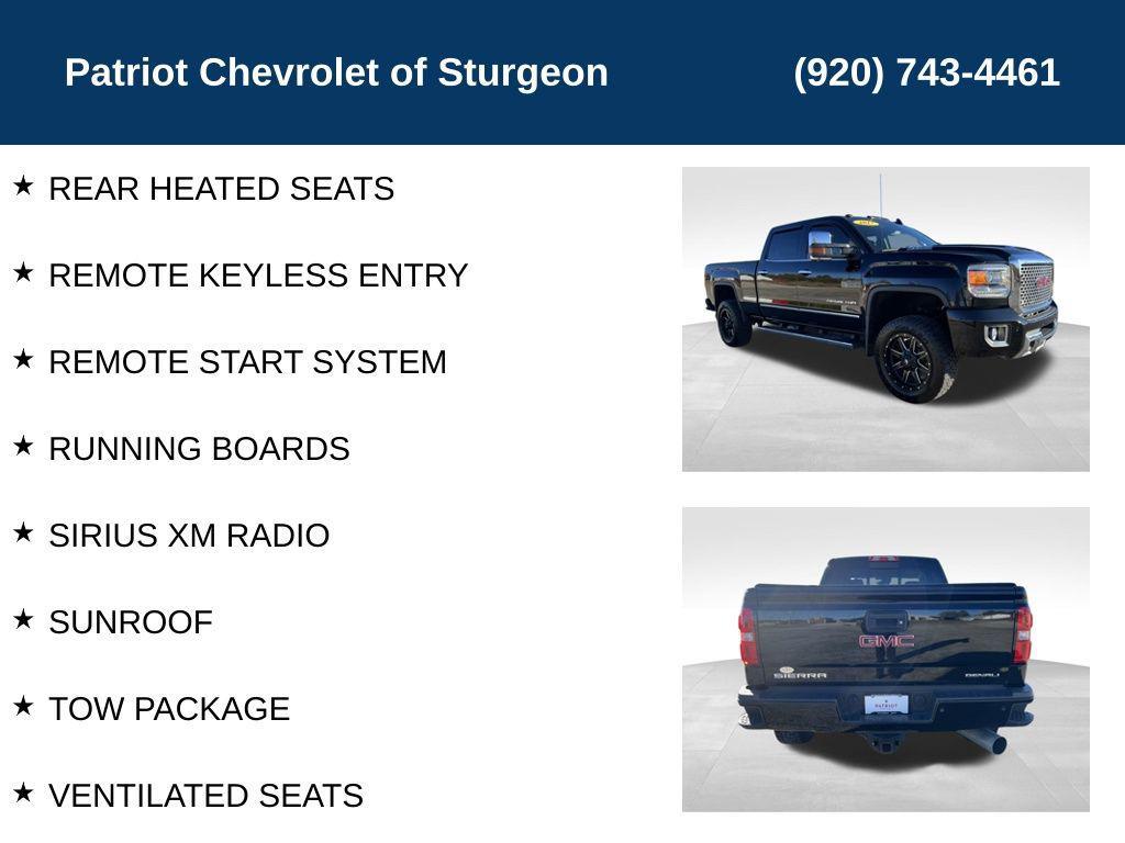 used 2017 GMC Sierra 2500 car, priced at $50,914