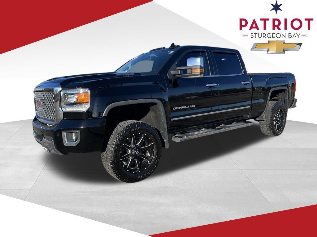 used 2017 GMC Sierra 2500 car, priced at $50,914