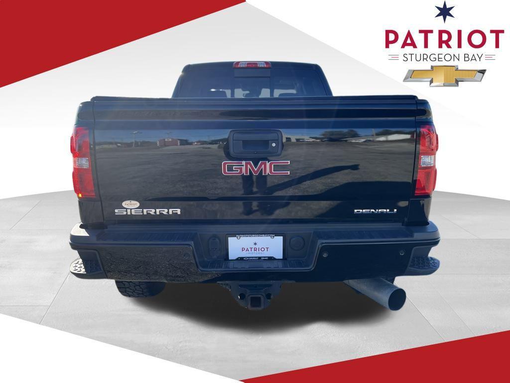 used 2017 GMC Sierra 2500 car, priced at $50,914