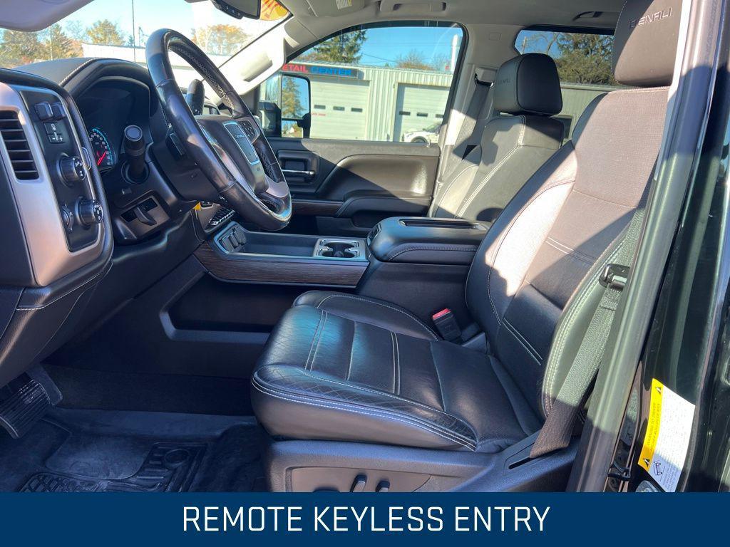 used 2017 GMC Sierra 2500 car, priced at $50,914