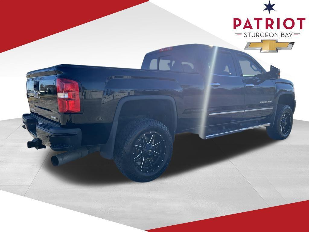 used 2017 GMC Sierra 2500 car, priced at $50,914