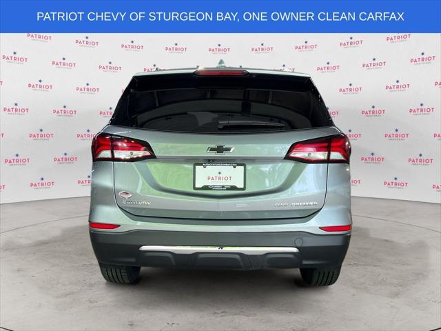 used 2023 Chevrolet Equinox car, priced at $23,498