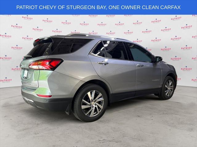 used 2023 Chevrolet Equinox car, priced at $23,498