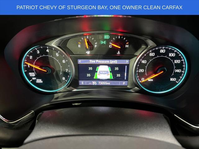 used 2023 Chevrolet Equinox car, priced at $23,498