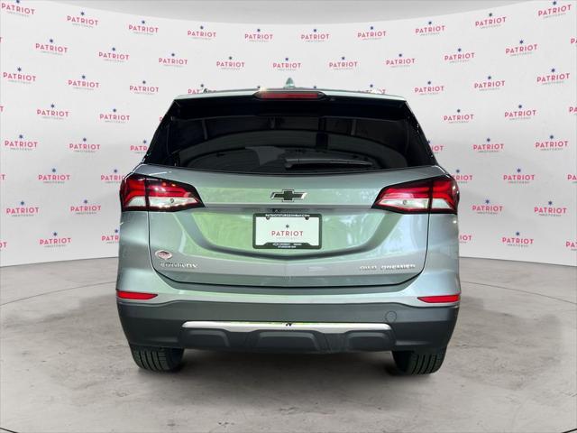 used 2023 Chevrolet Equinox car, priced at $24,075