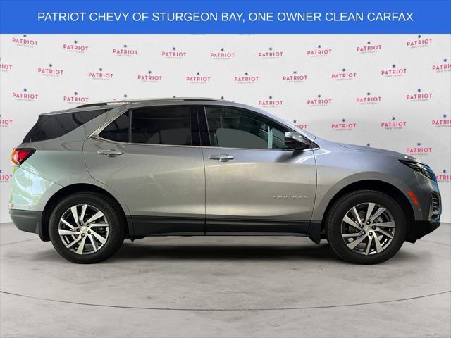 used 2023 Chevrolet Equinox car, priced at $23,498