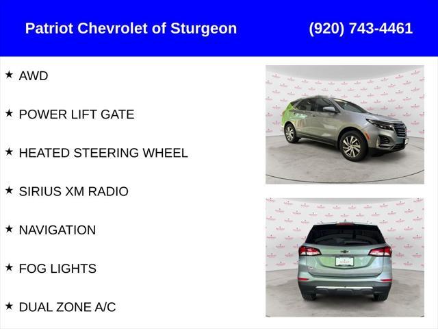 used 2023 Chevrolet Equinox car, priced at $24,075