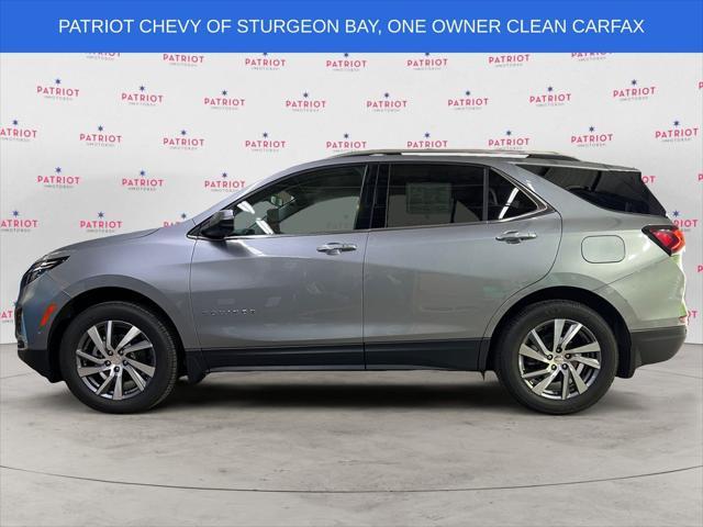 used 2023 Chevrolet Equinox car, priced at $23,498