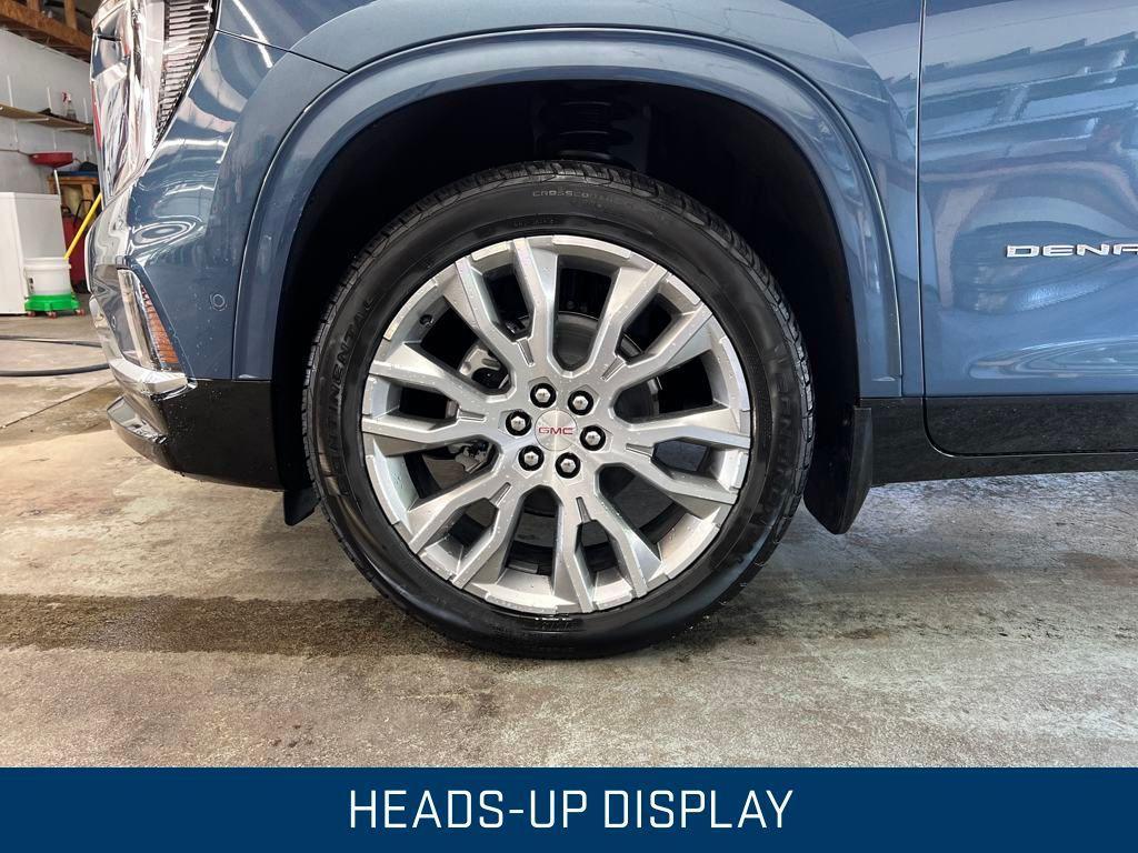 new 2025 GMC Acadia car, priced at $62,899