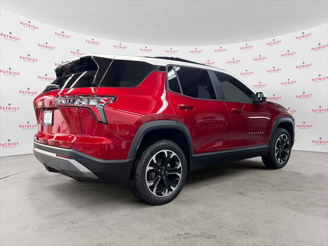 new 2025 Chevrolet Equinox car, priced at $32,748