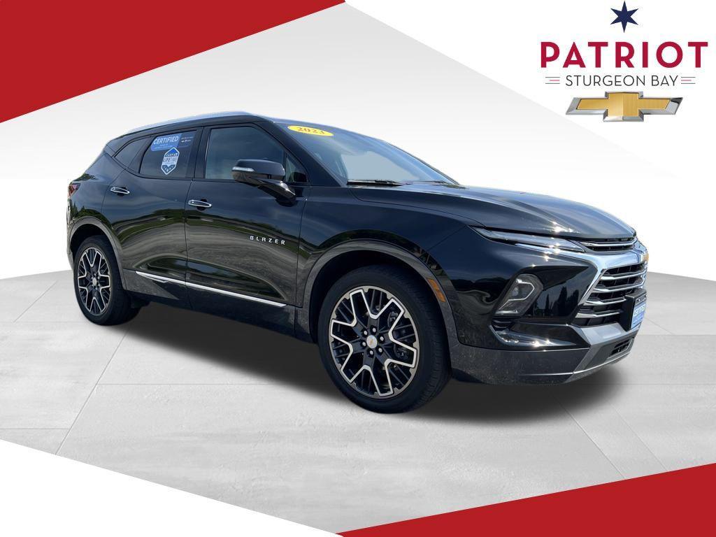 used 2023 Chevrolet Blazer car, priced at $36,900