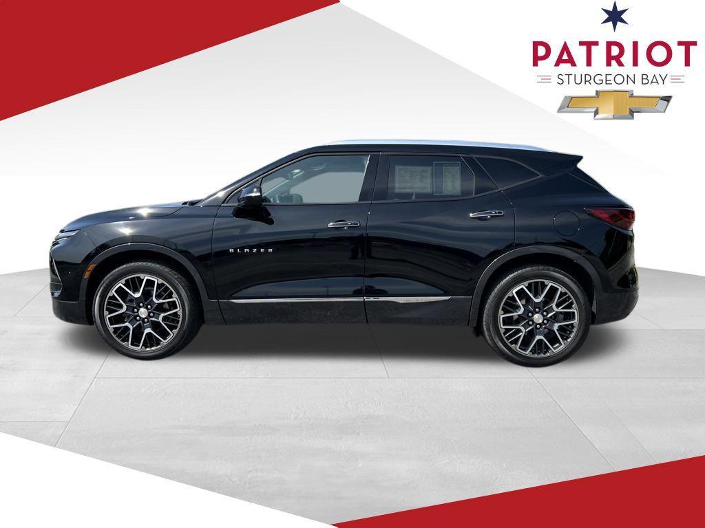 used 2023 Chevrolet Blazer car, priced at $36,900