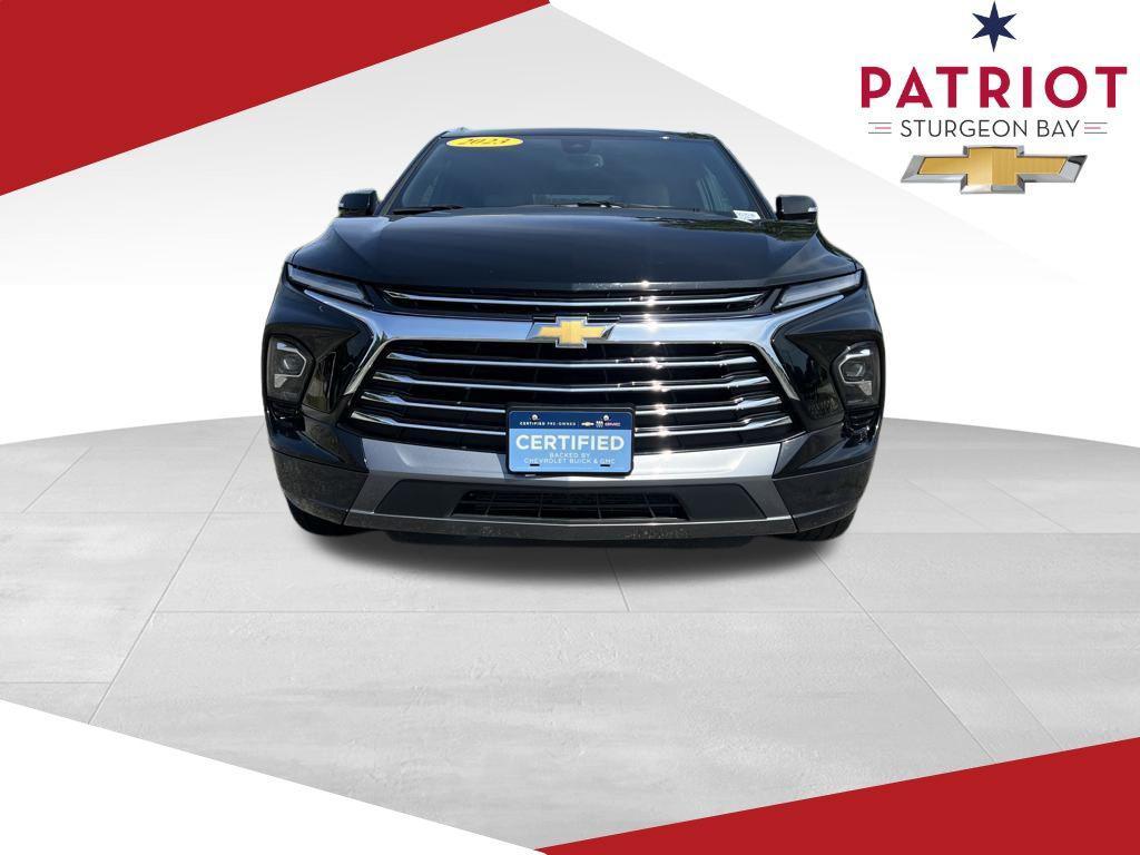 used 2023 Chevrolet Blazer car, priced at $36,900