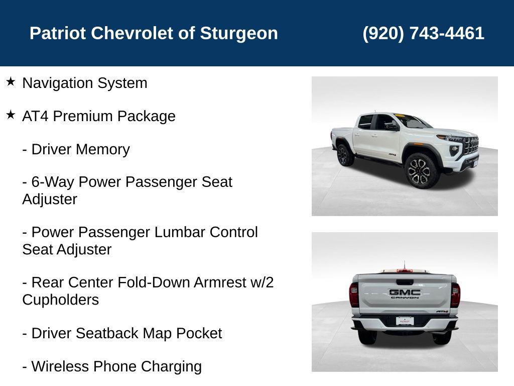 new 2025 GMC Canyon car, priced at $52,898