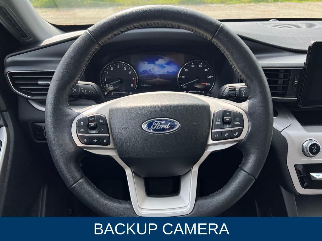 used 2023 Ford Explorer car, priced at $31,922