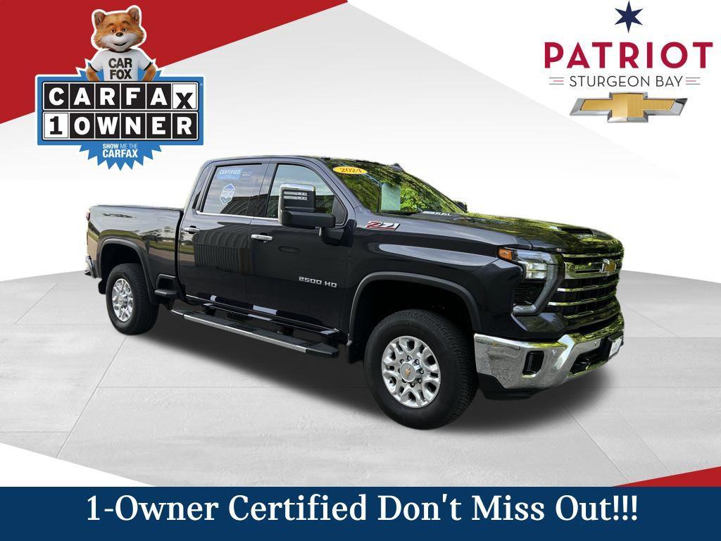 used 2024 Chevrolet Silverado 2500 car, priced at $70,216