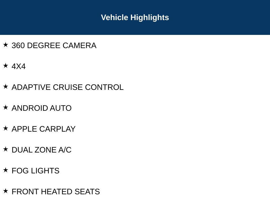 used 2024 Chevrolet Silverado 2500 car, priced at $60,955
