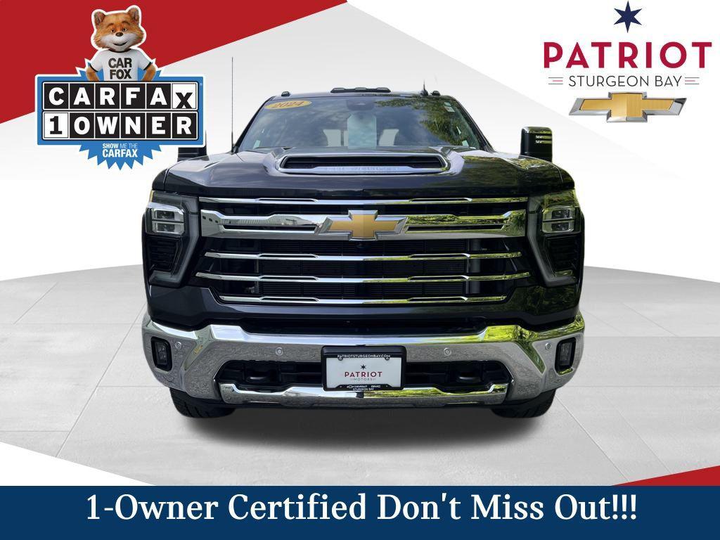 used 2024 Chevrolet Silverado 2500 car, priced at $70,216