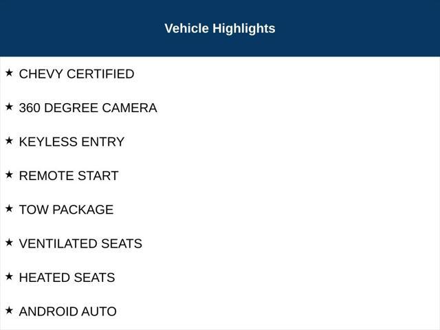 used 2024 Chevrolet Silverado 2500 car, priced at $66,706