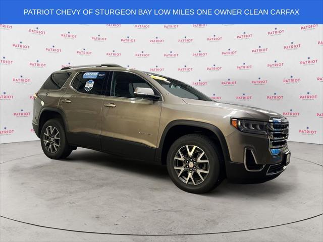 used 2023 GMC Acadia car, priced at $33,408