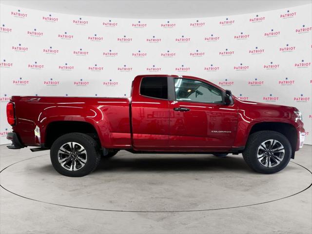 used 2021 Chevrolet Colorado car, priced at $30,996