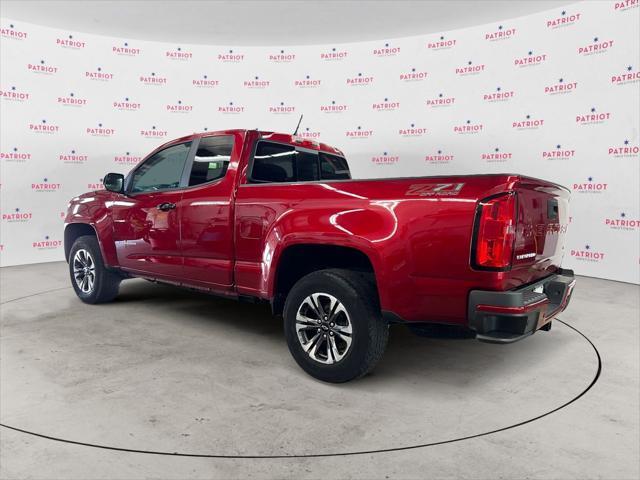 used 2021 Chevrolet Colorado car, priced at $30,996