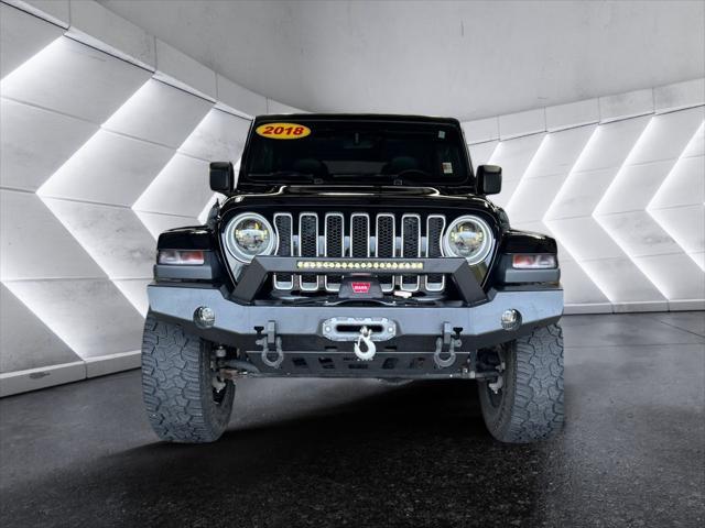 used 2018 Jeep Wrangler Unlimited car, priced at $26,500