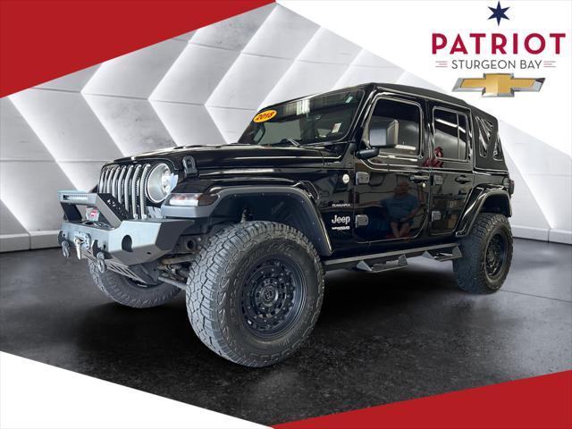 used 2018 Jeep Wrangler Unlimited car, priced at $26,500