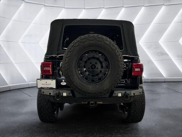 used 2018 Jeep Wrangler Unlimited car, priced at $26,500