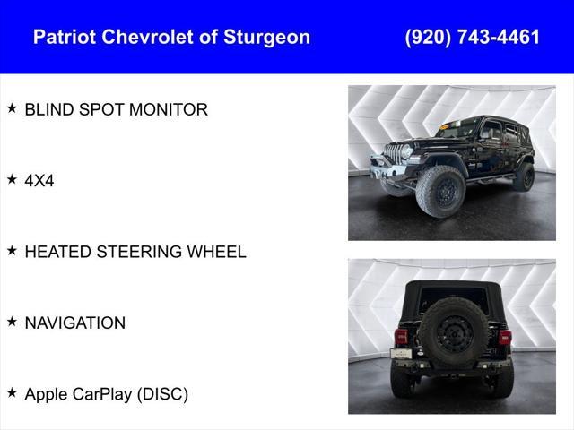 used 2018 Jeep Wrangler Unlimited car, priced at $26,500