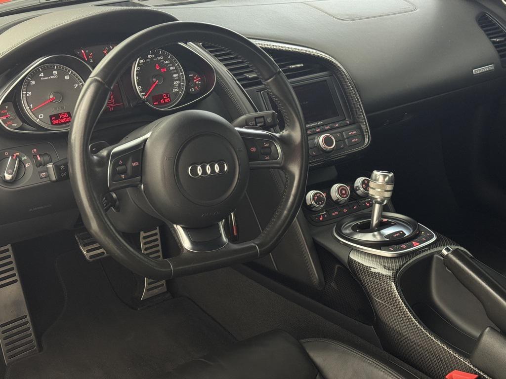 used 2008 Audi R8 car, priced at $74,000