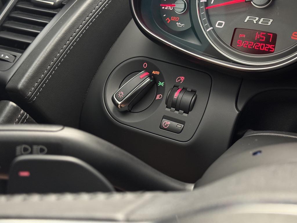used 2008 Audi R8 car, priced at $74,000