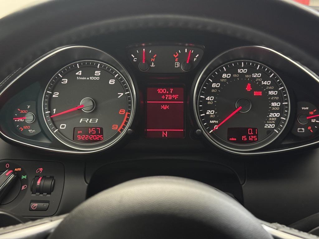 used 2008 Audi R8 car, priced at $74,000