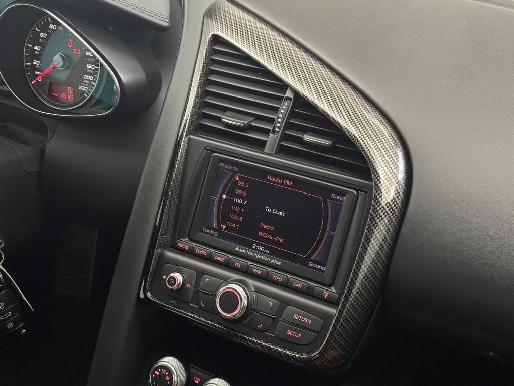 used 2008 Audi R8 car, priced at $74,000