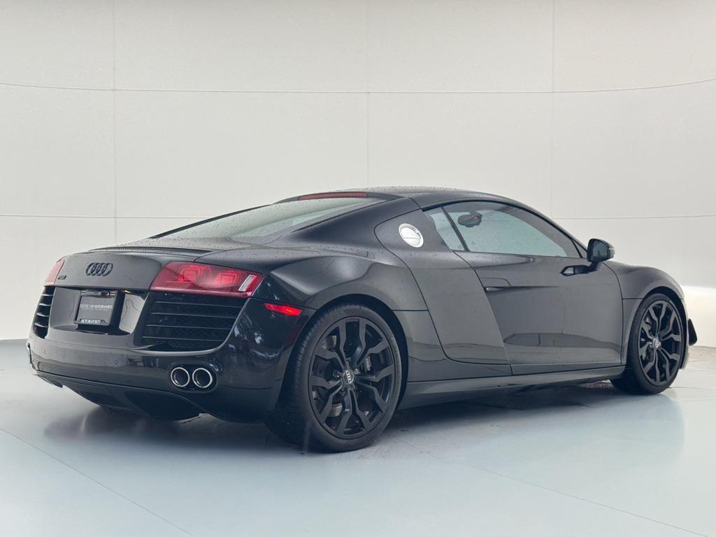 used 2008 Audi R8 car, priced at $74,000