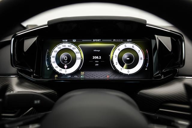 new 2025 Aston Martin Vantage car, priced at $251,900