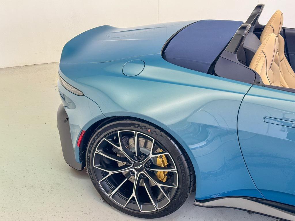 new 2026 Aston Martin Vantage car, priced at $284,125