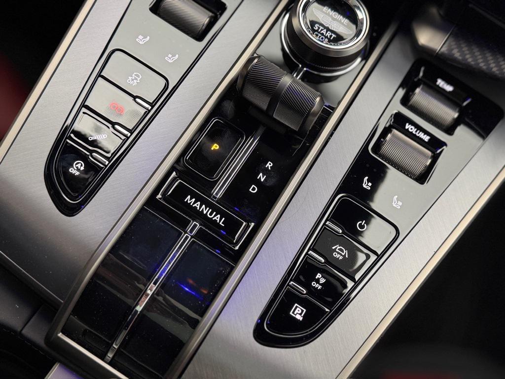 new 2025 Aston Martin Vanquish car, priced at $536,700